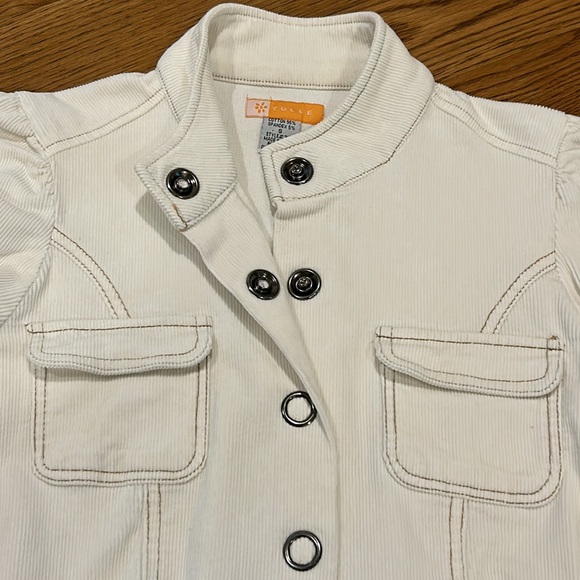 Tulle Corduroy Jacket. Small - Picture 1 of 13